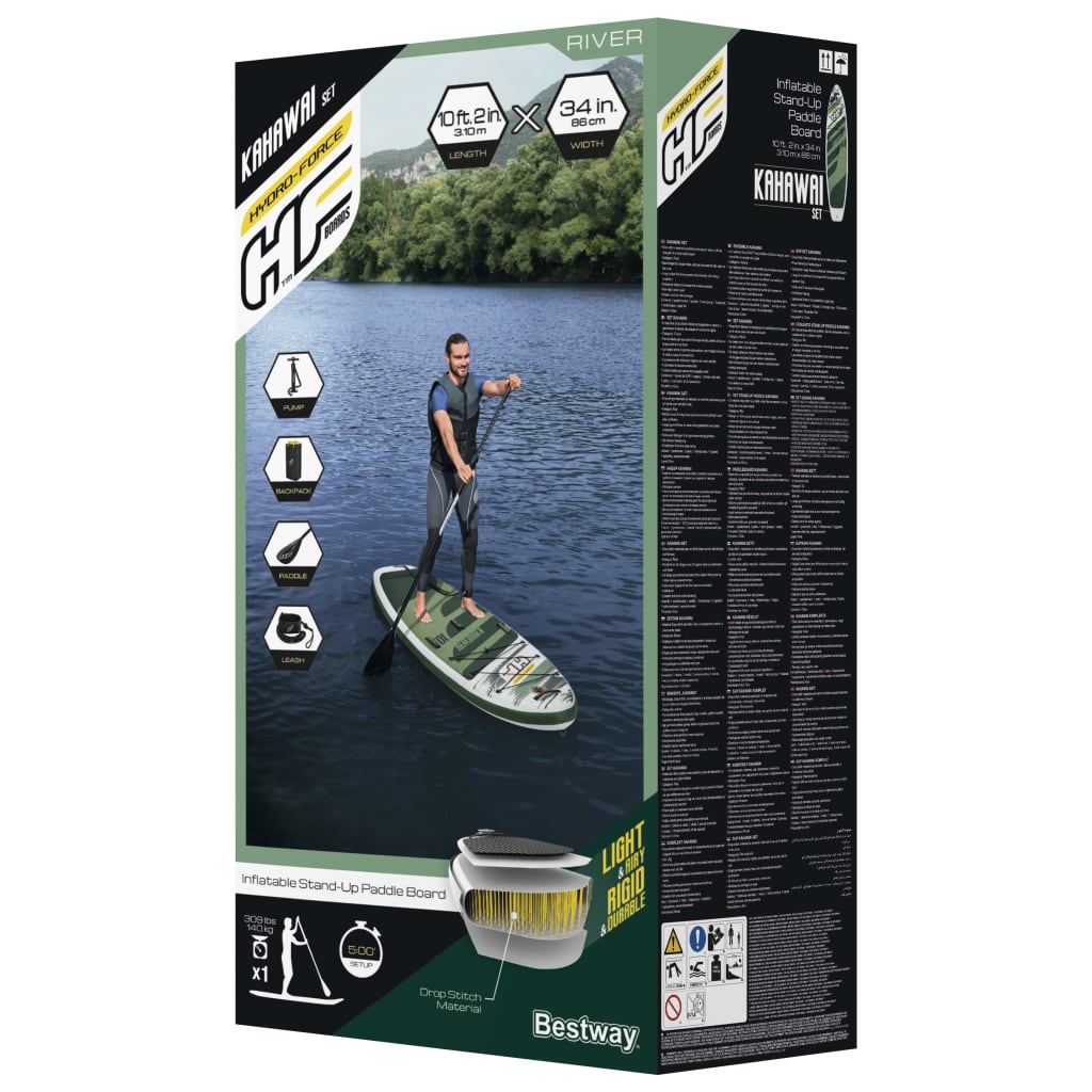 Bestway Hydro-Force Nafukovací SUP Kahawai 310 x 86 x 15 cm
