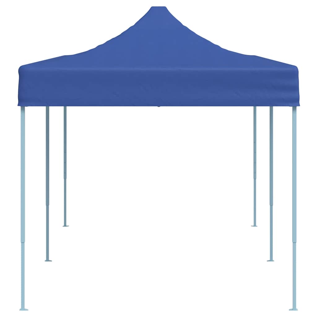 Rozkládací stan nůžkový 3 x 6 m modrý