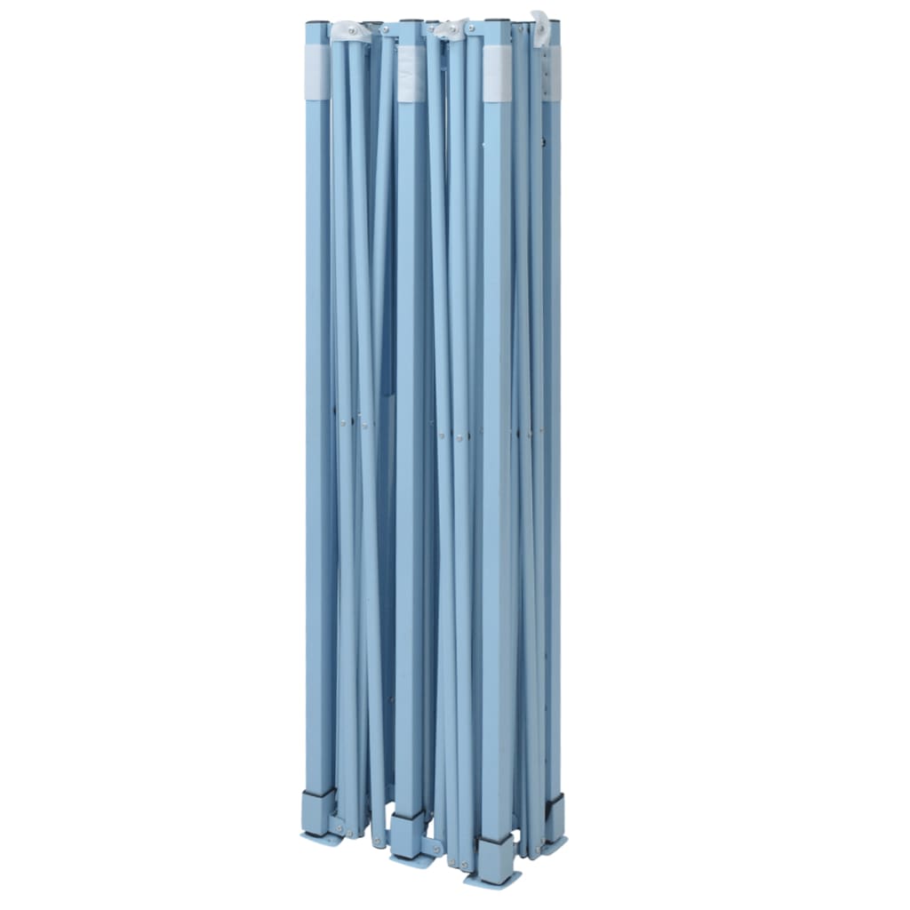 Rozkládací stan nůžkový 3 x 6 m modrý