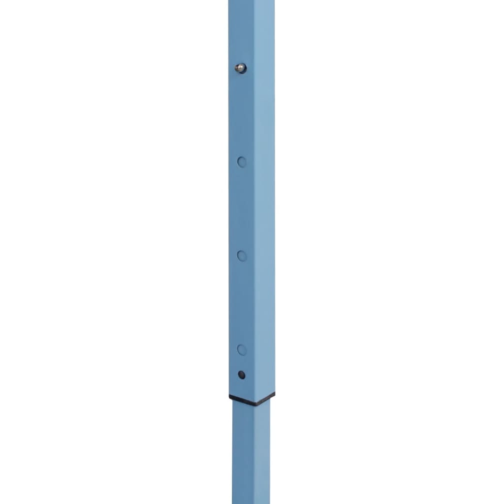 Rozkládací stan nůžkový 3 x 6 m modrý