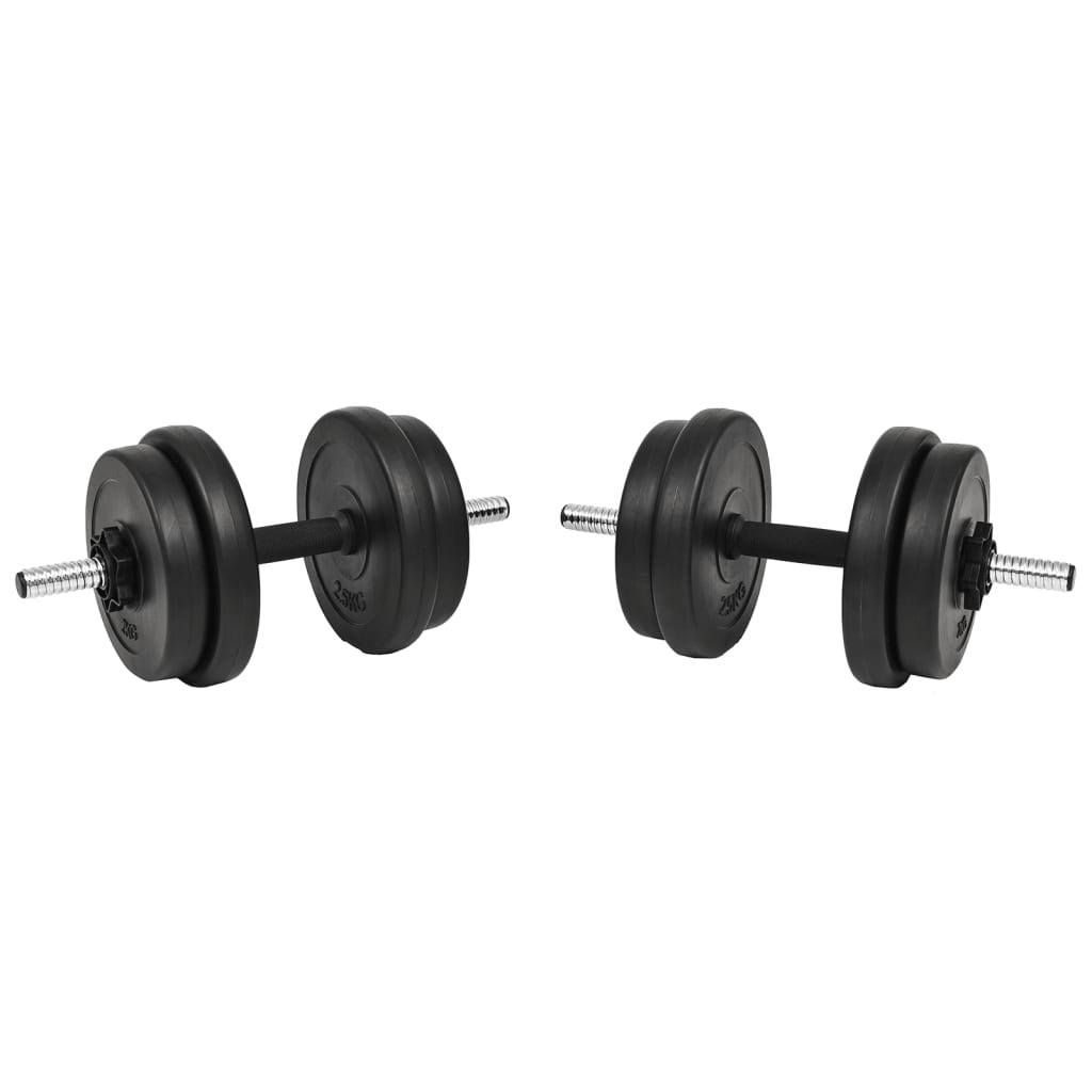 14dílná sada činek 20 kg