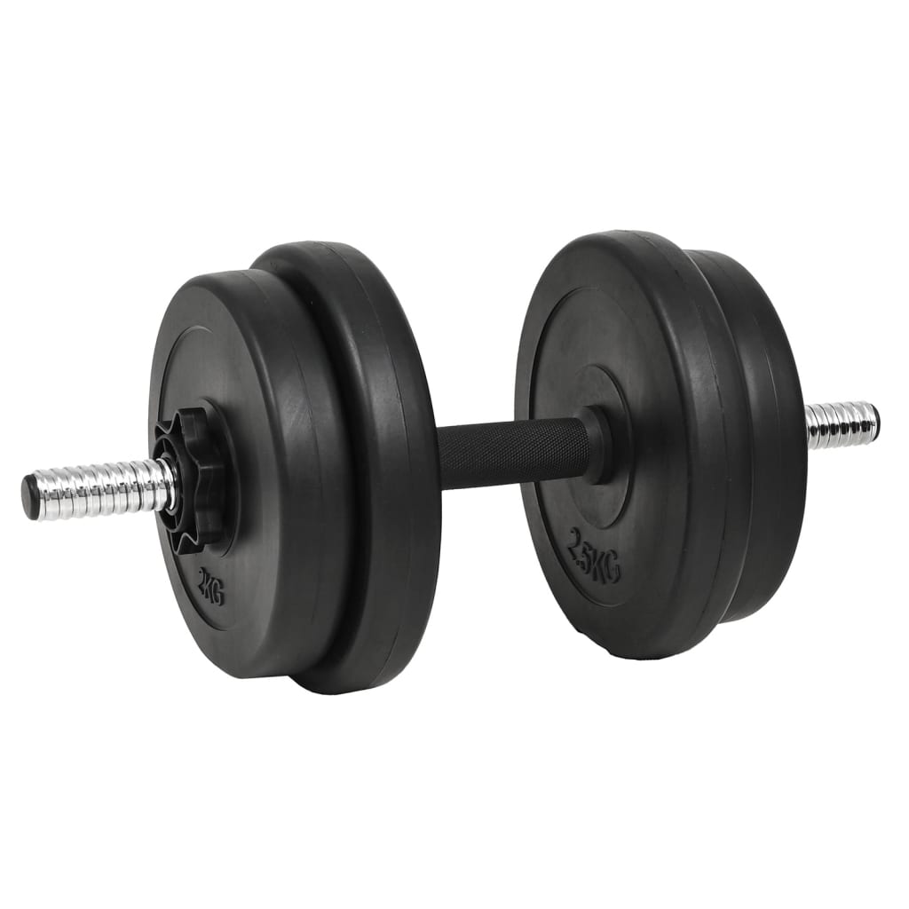 14dílná sada činek 20 kg
