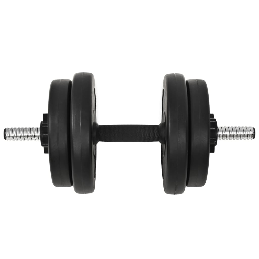14dílná sada činek 20 kg