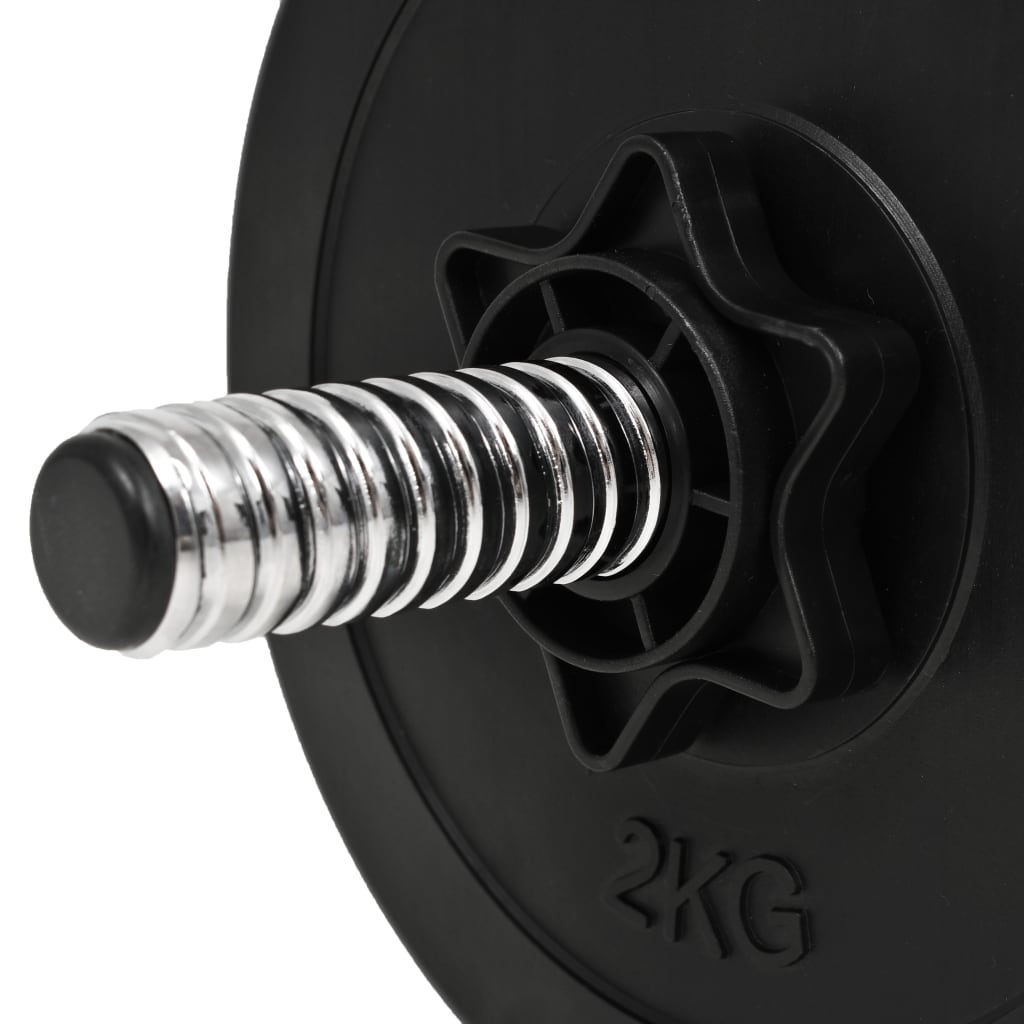 14dílná sada činek 20 kg