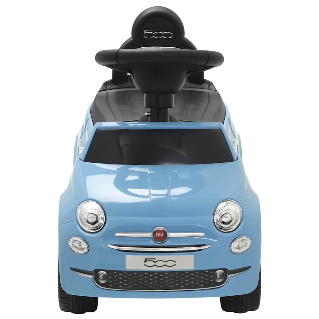 Dětské autíčko Fiat 500 modré
