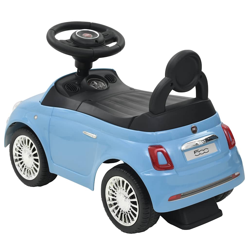 Dětské autíčko Fiat 500 modré