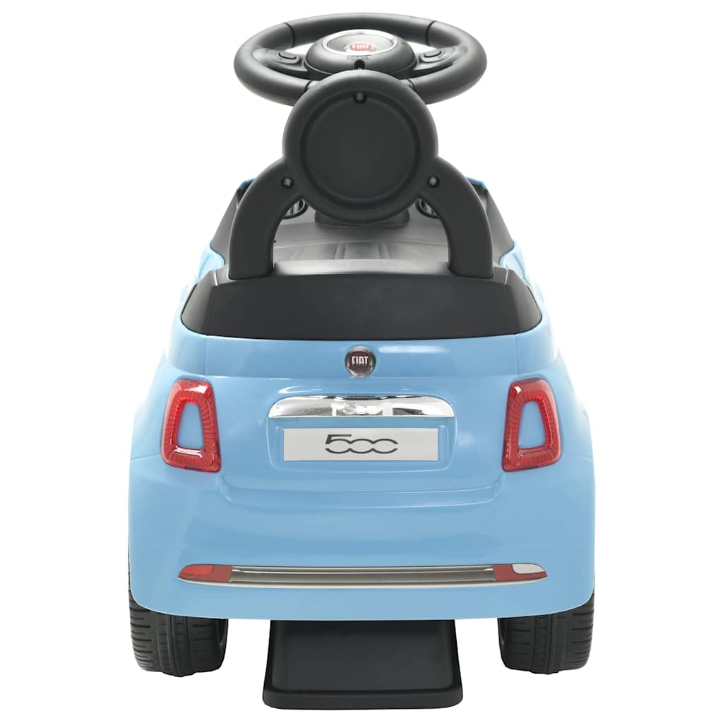 Dětské autíčko Fiat 500 modré