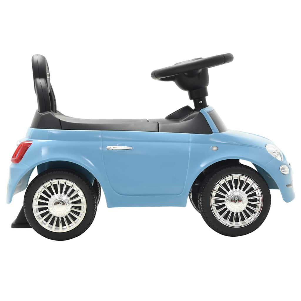 Dětské autíčko Fiat 500 modré