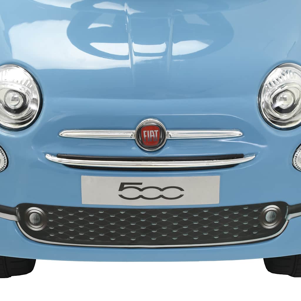 Dětské autíčko Fiat 500 modré