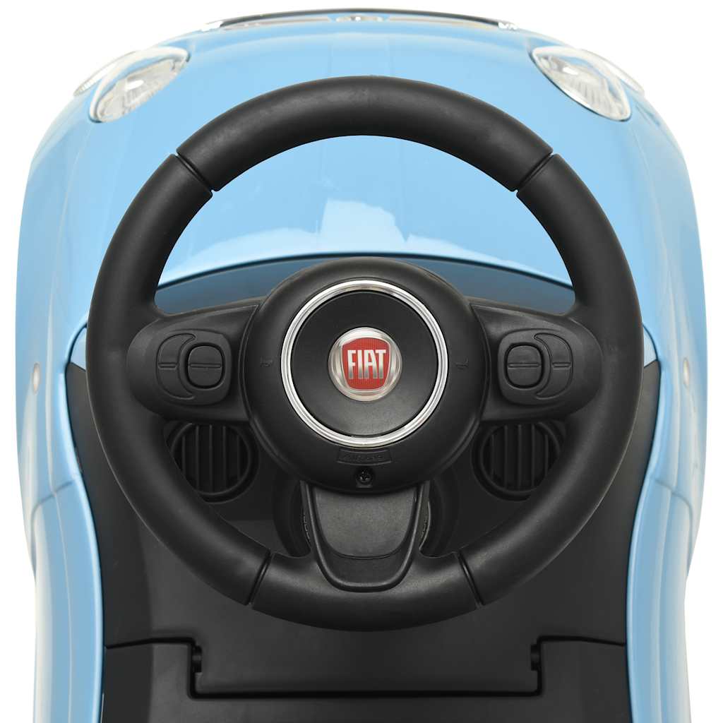 Dětské autíčko Fiat 500 modré