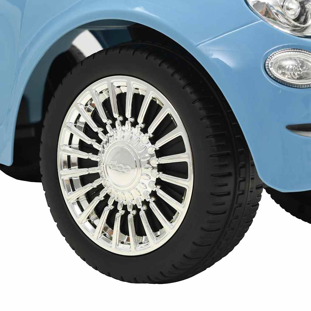 Dětské autíčko Fiat 500 modré