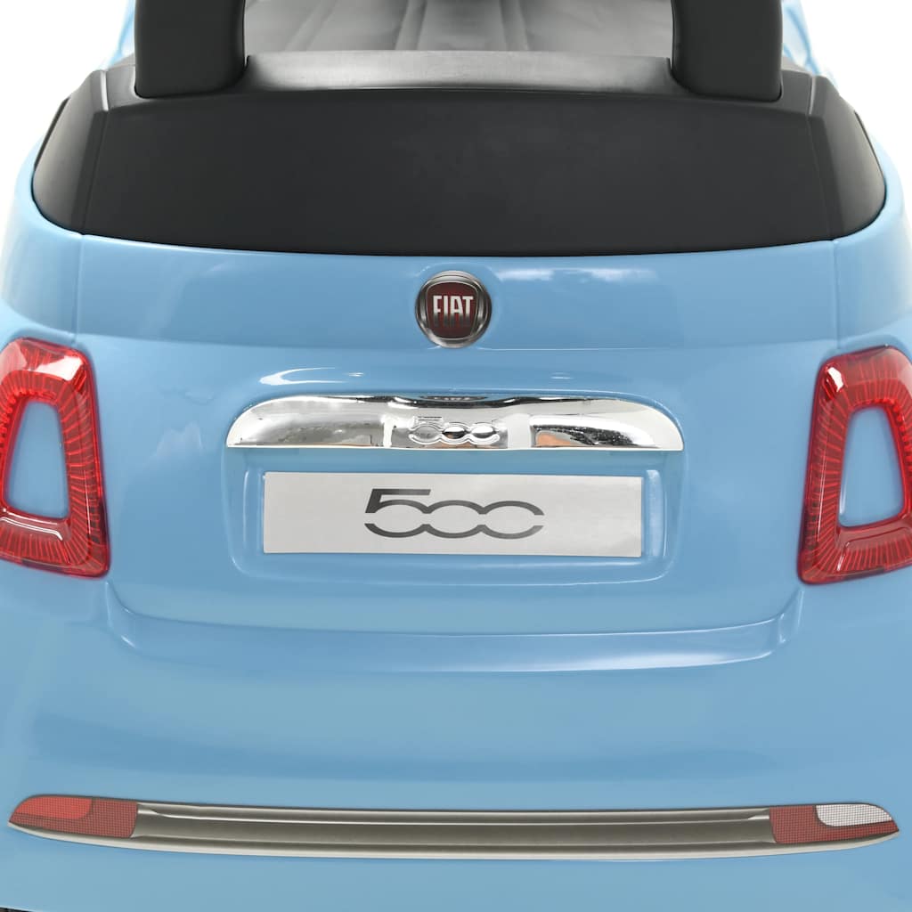 Dětské autíčko Fiat 500 modré