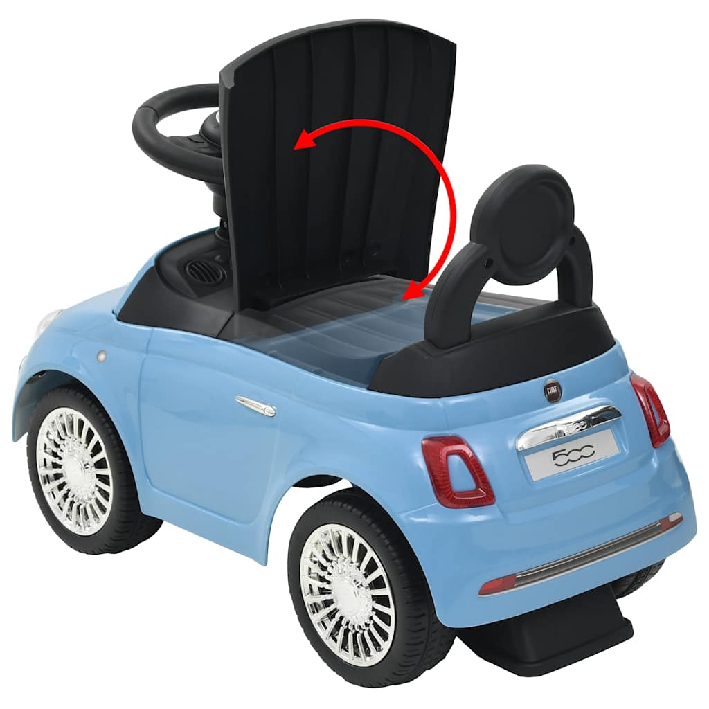 Dětské autíčko Fiat 500 modré