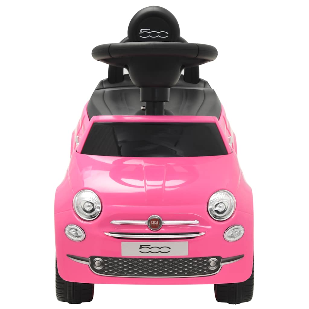 Dětské autíčko Fiat 500 růžové
