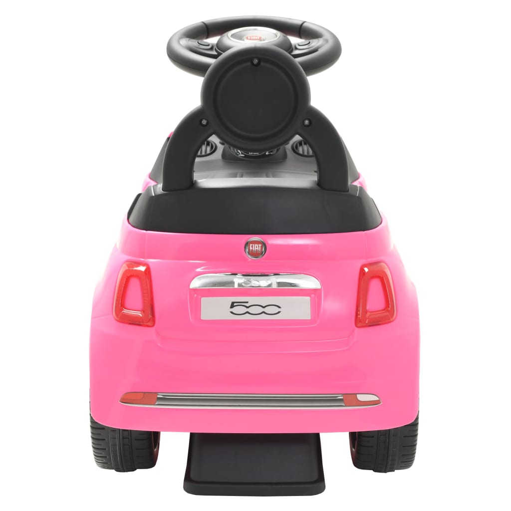 Dětské autíčko Fiat 500 růžové