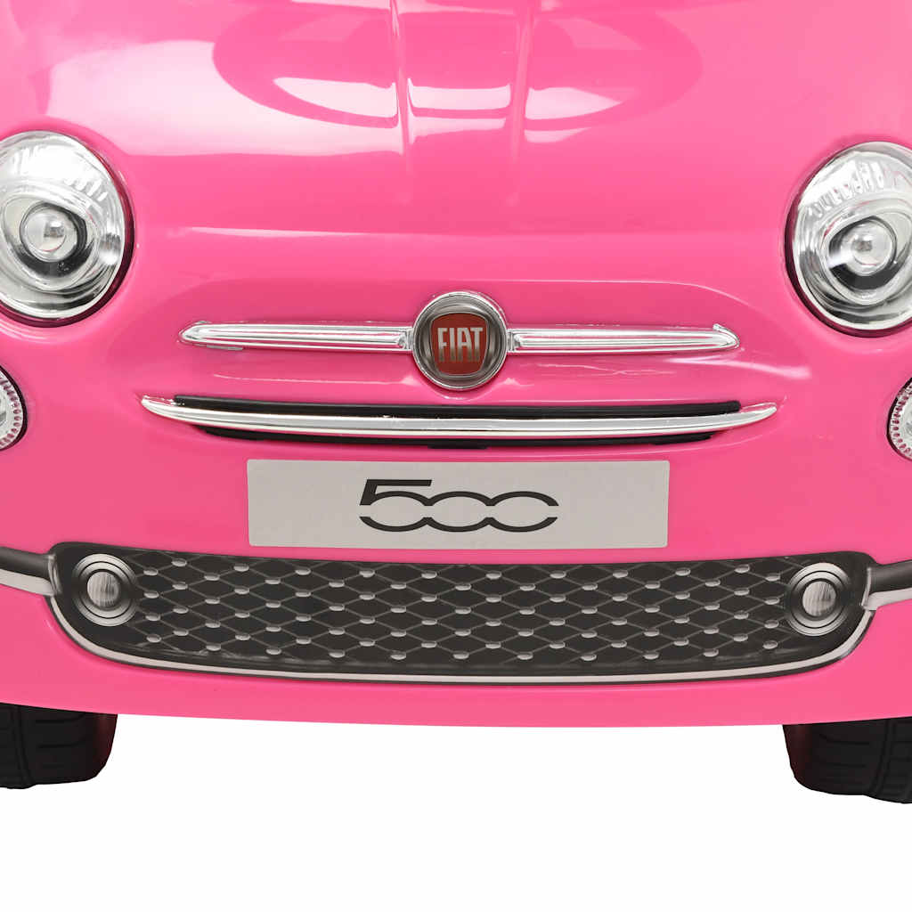 Dětské autíčko Fiat 500 růžové