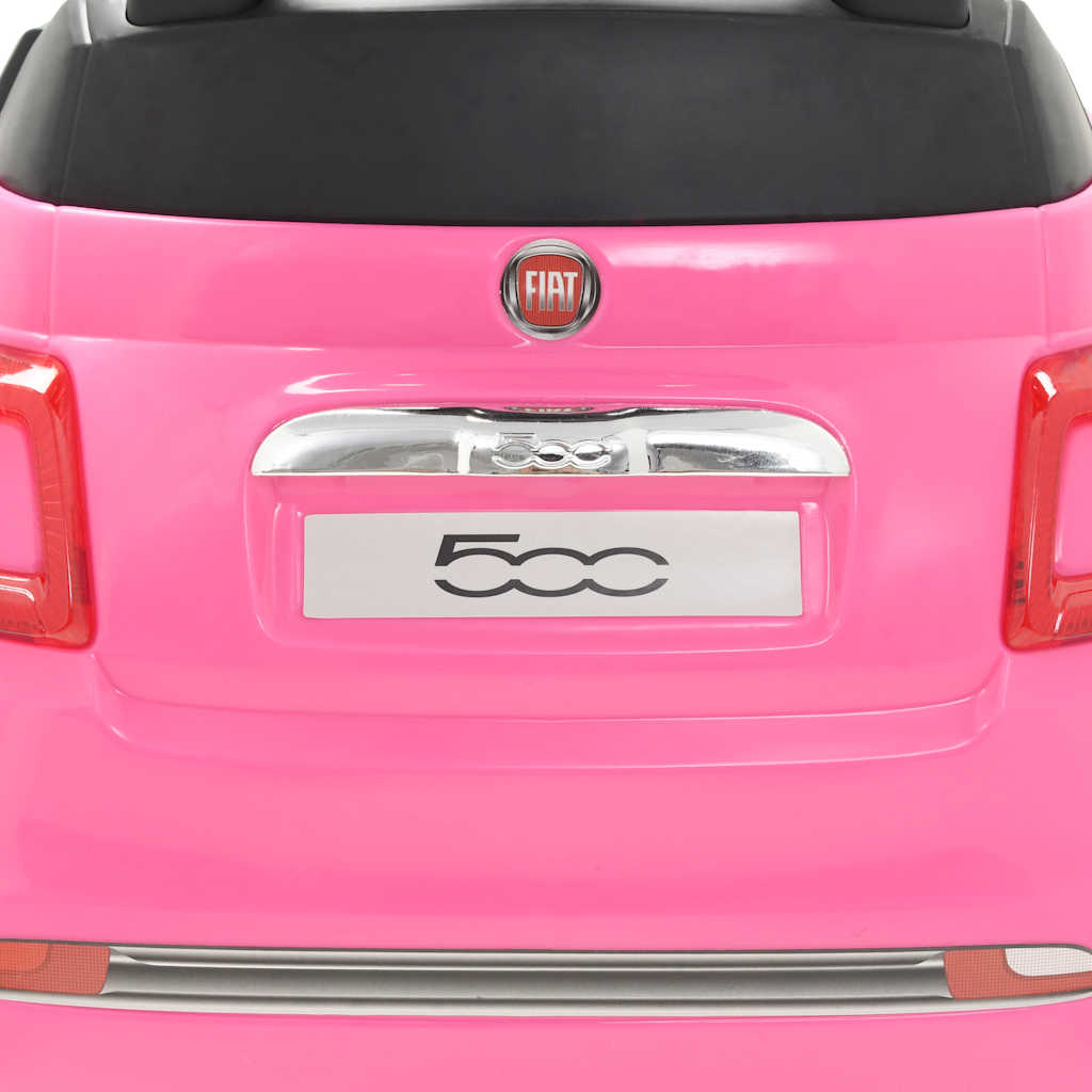 Dětské autíčko Fiat 500 růžové