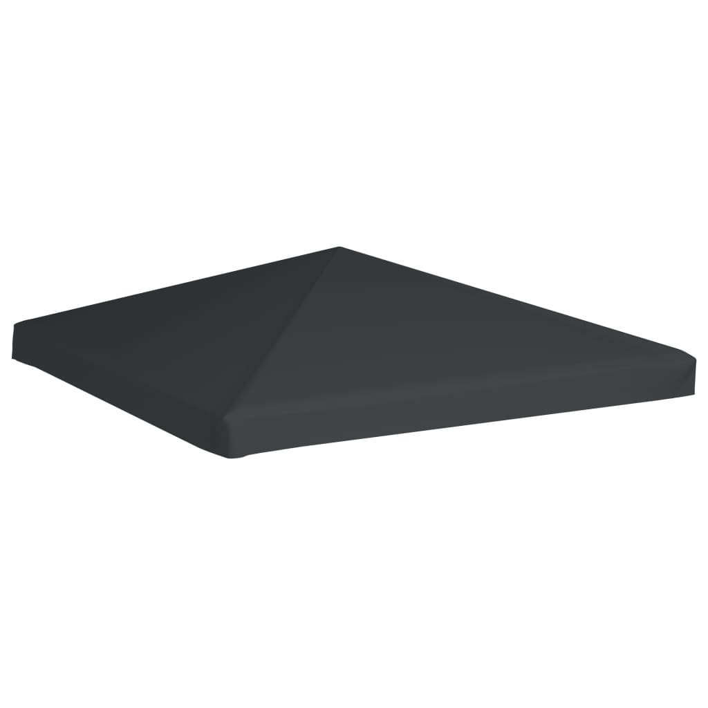 Náhradní střecha na altán 310 g/m² 3x3 m šedá