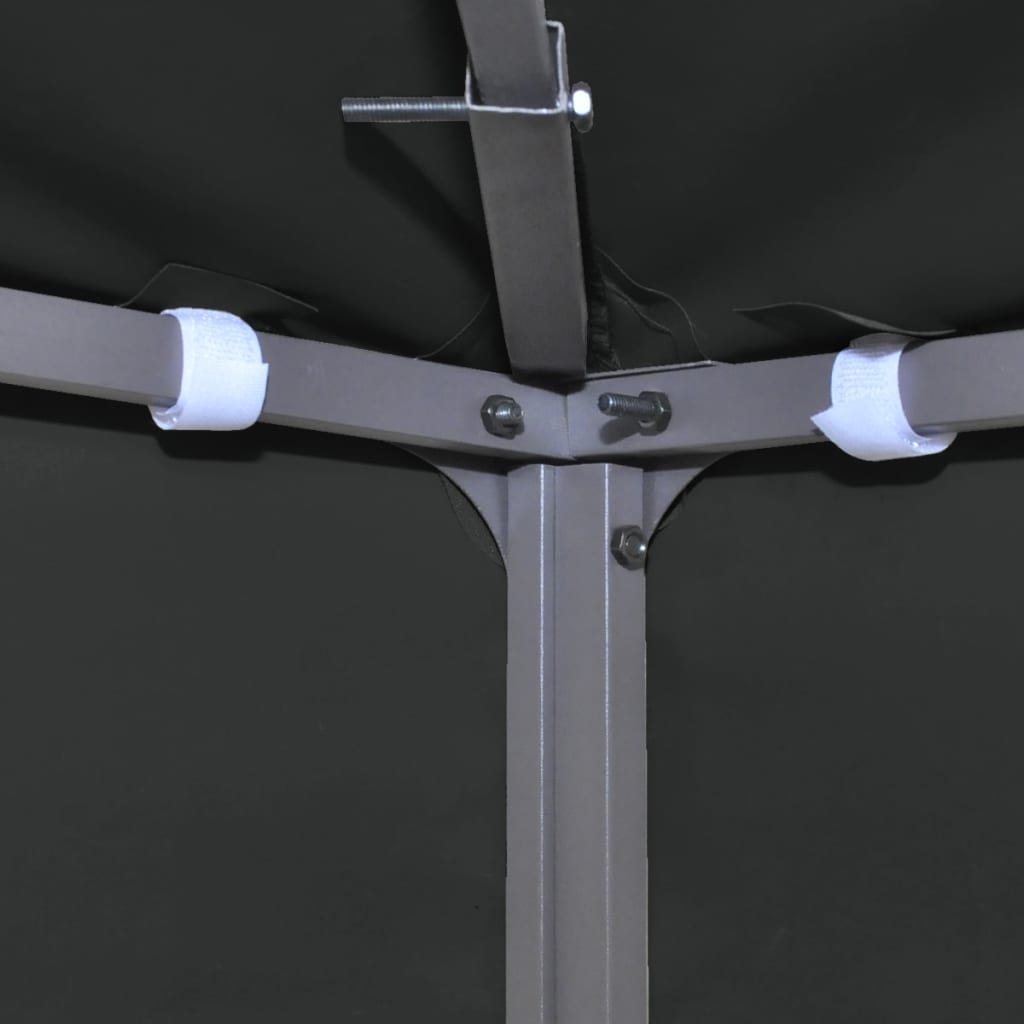 Náhradní střecha na altán 310 g/m² 3x3 m šedá