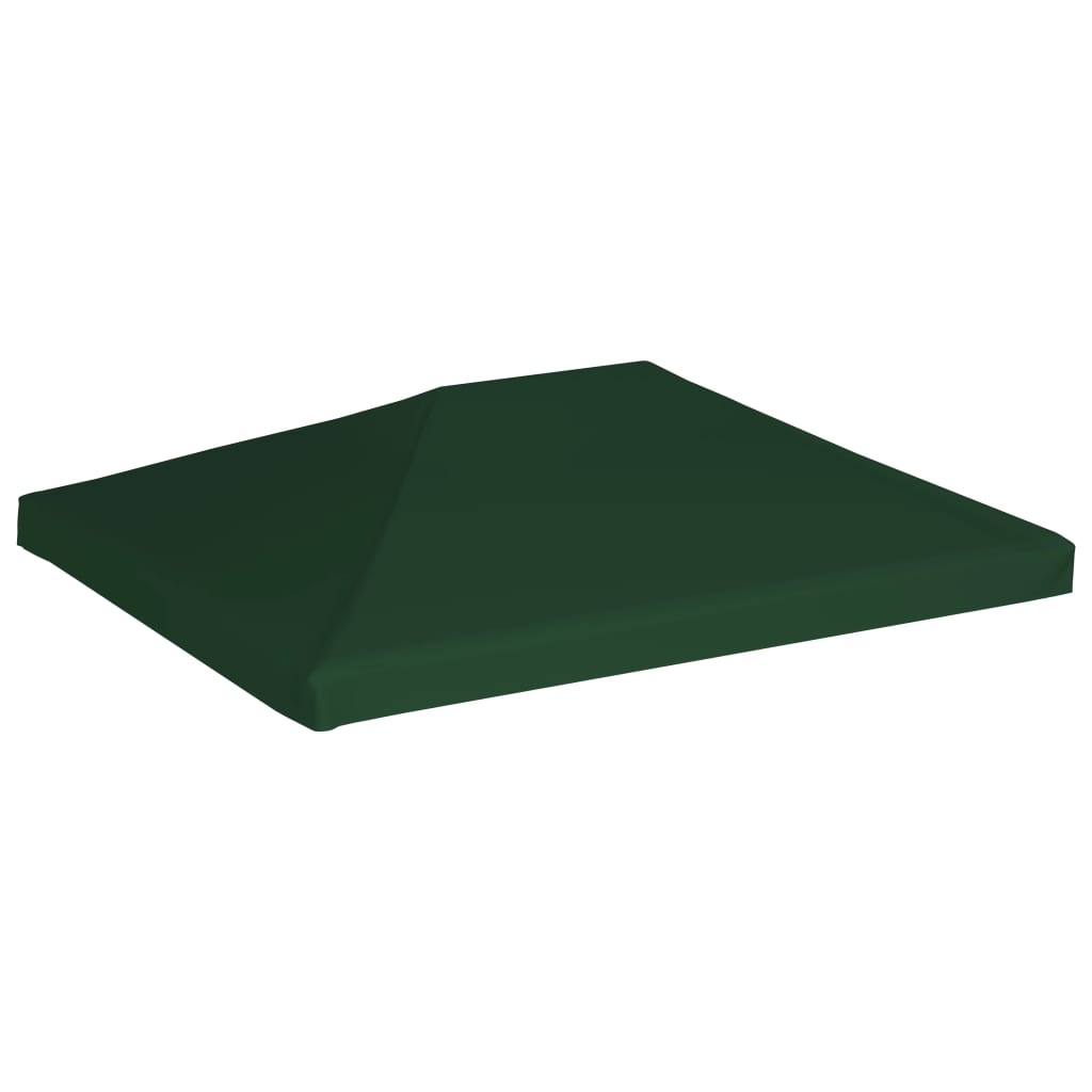 Náhradní střecha na altán 310 g/m² 4 x 3 m zelená