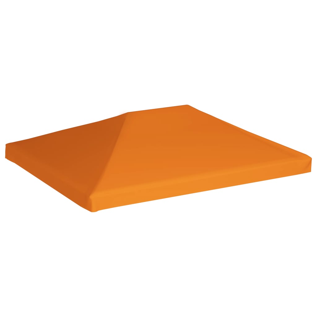 Náhradní střecha na altán 310 g/m² 4 x 3 m oranžová