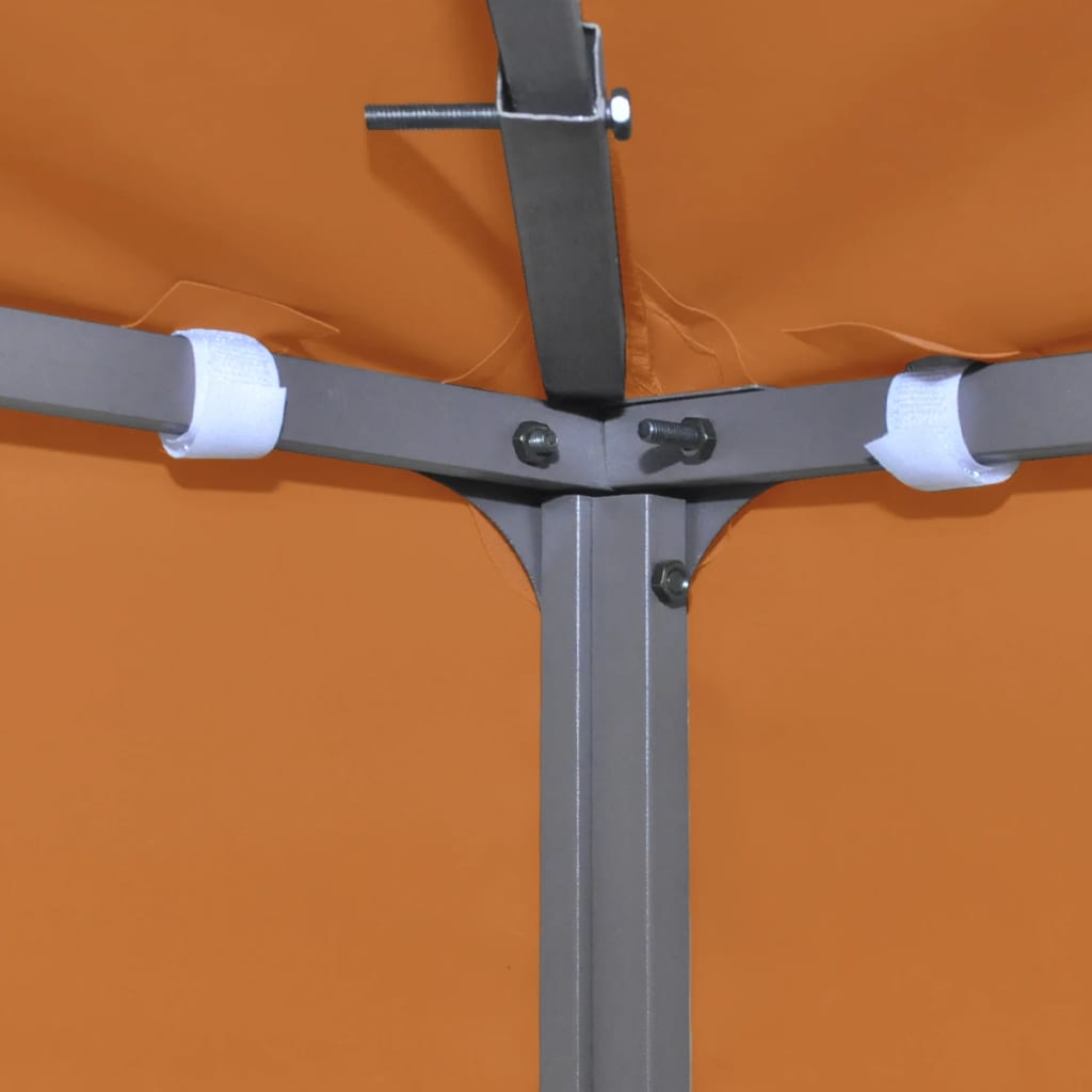 Náhradní střecha na altán 310 g/m² 4 x 3 m oranžová