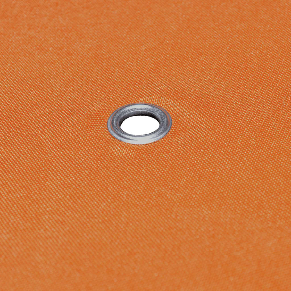 Náhradní střecha na altán 310 g/m² 4 x 3 m oranžová