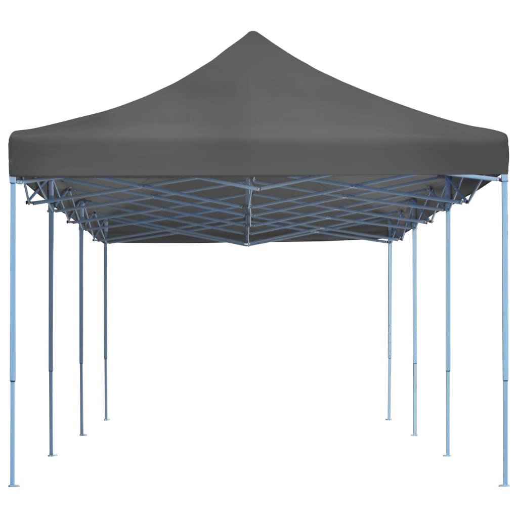 Skládací nůžkový party stan 3 x 9 m antracitový