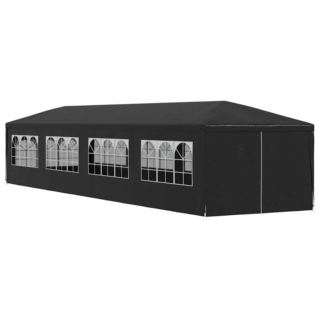 Party stan 3 x 12 m antracitový