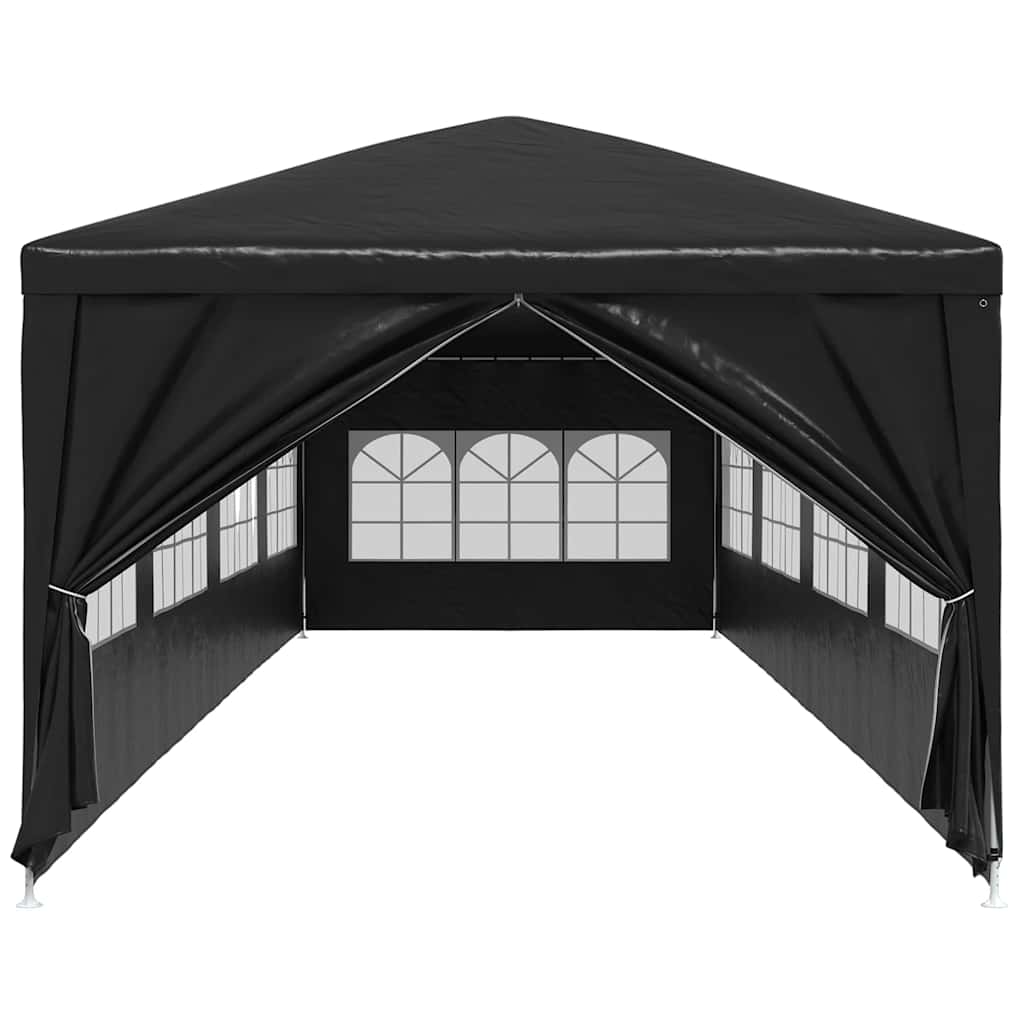 Party stan 3 x 12 m antracitový