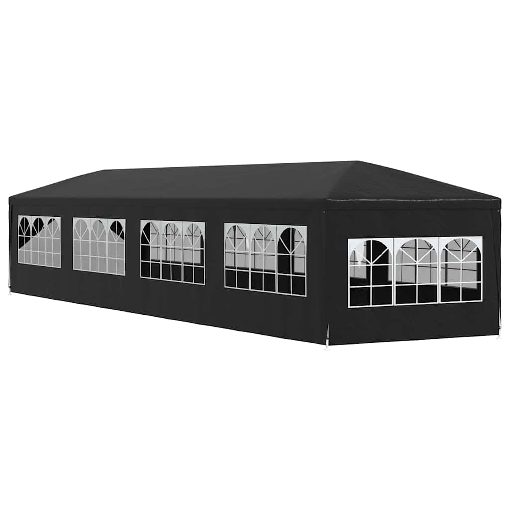 Party stan 3 x 12 m antracitový