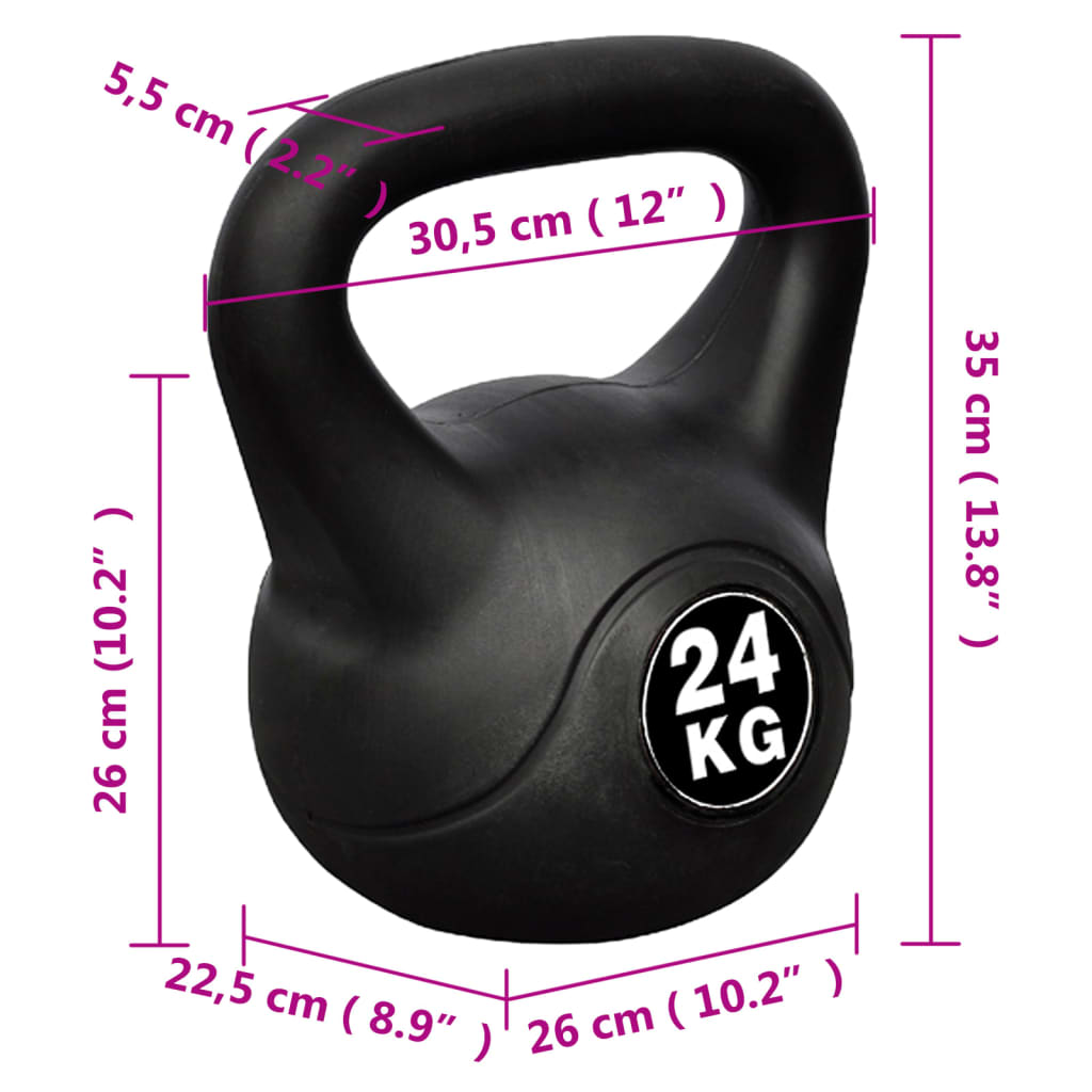 Kettlebell 24 kg