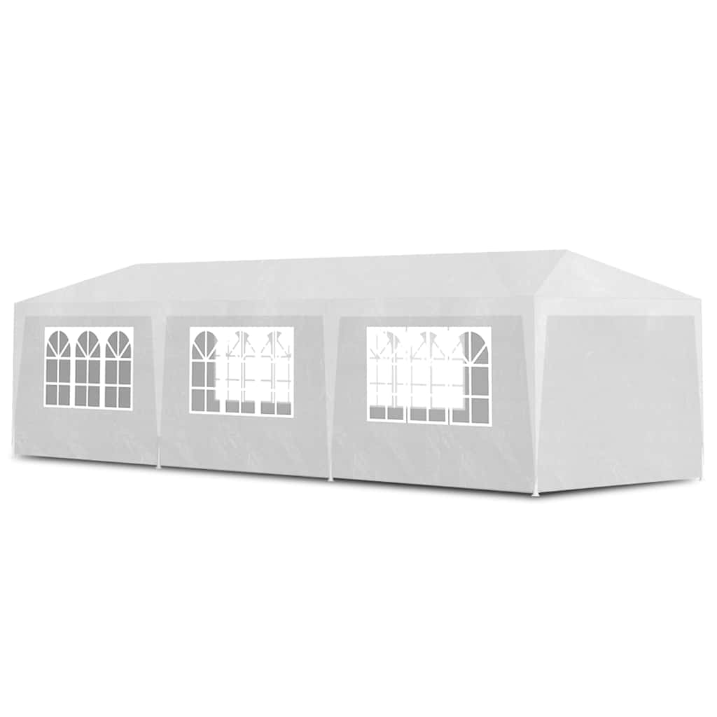 Party stan 3 x 9 m bílý
