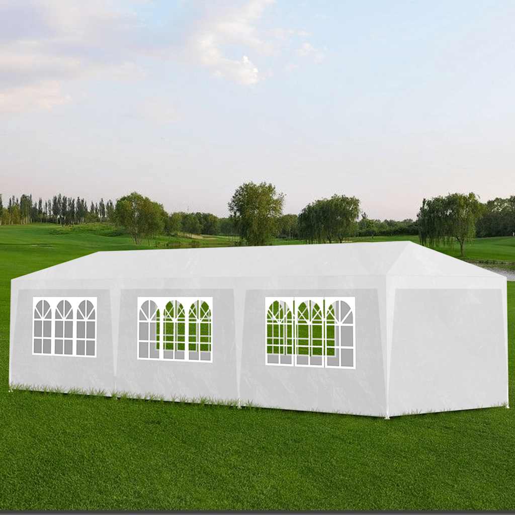 Party stan 3 x 9 m bílý