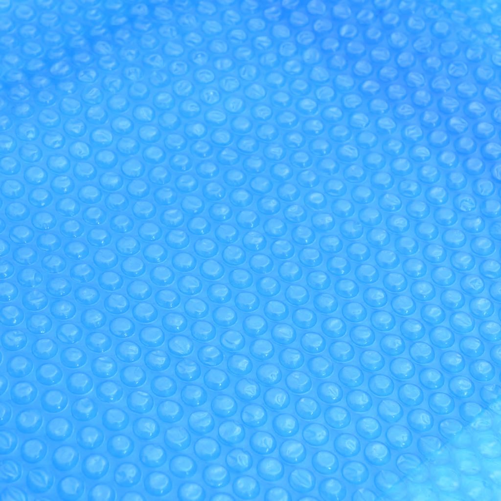 Plovoucí kulatý solární PE kryt na bazén 300 cm modrý