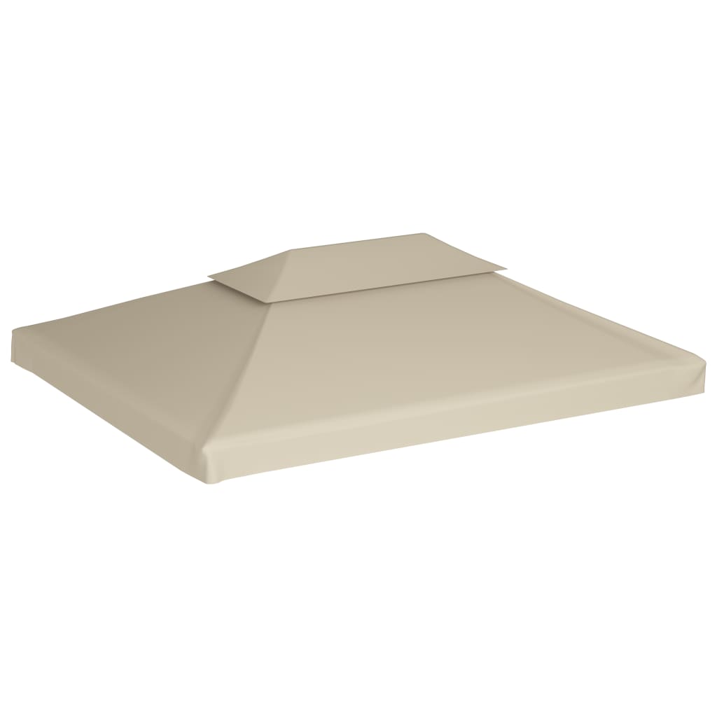 Náhradní střecha na altán 310g/m² béžová 3 x 4 m