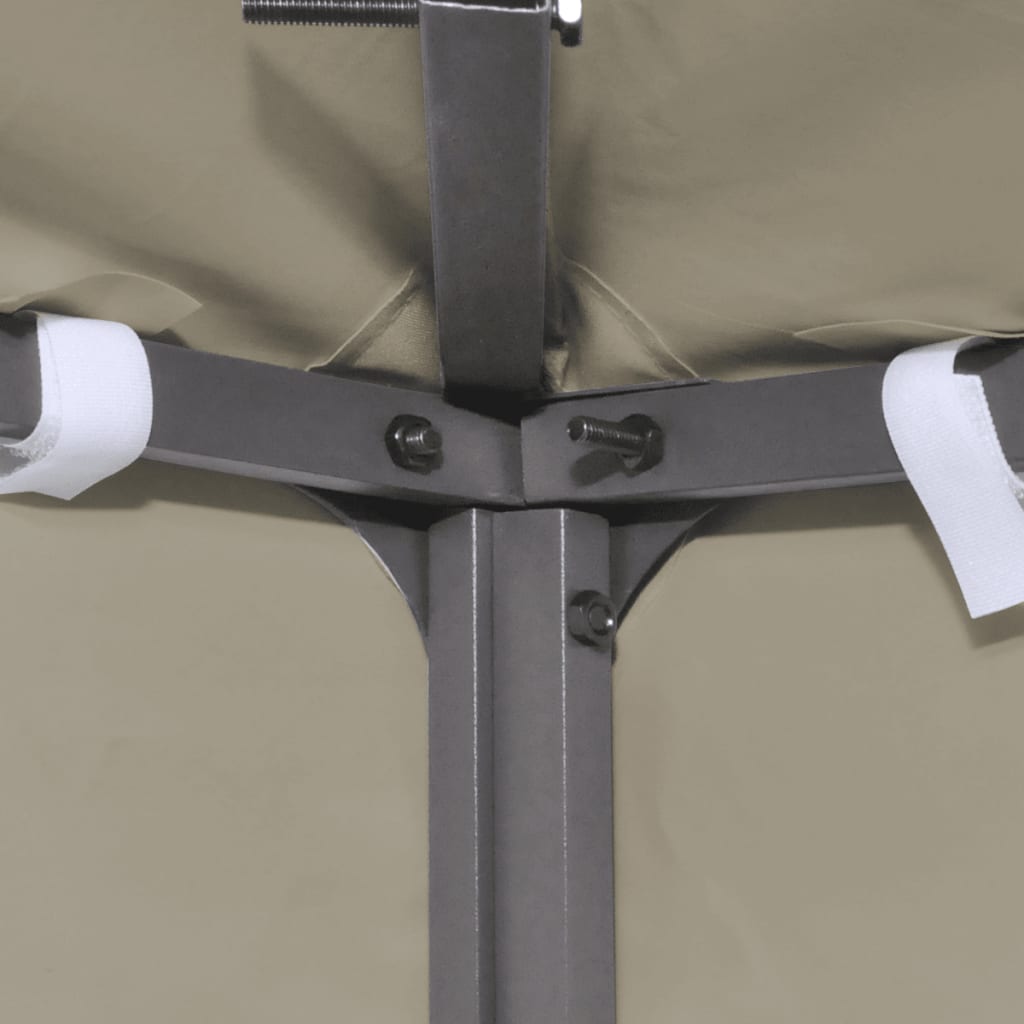 Náhradní střecha na altán 310g/m² béžová 3 x 4 m