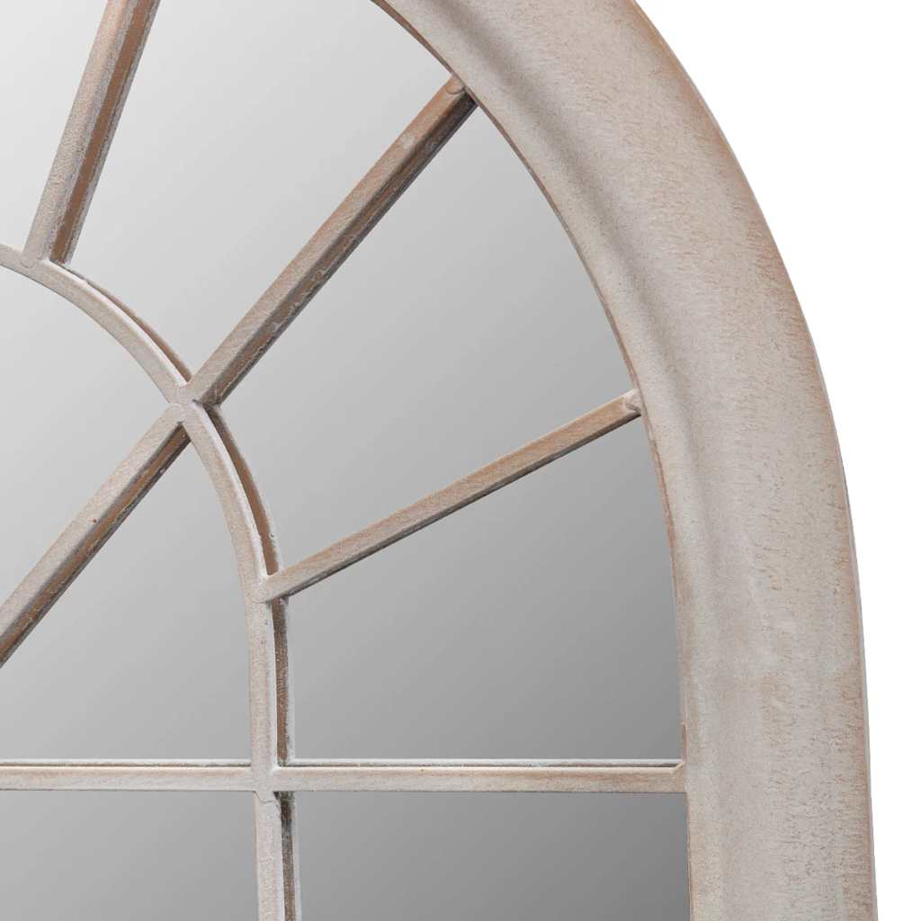 Zahradní zrcadlo rustikální oblouk 60 x 116 cm interiér i exteriér
