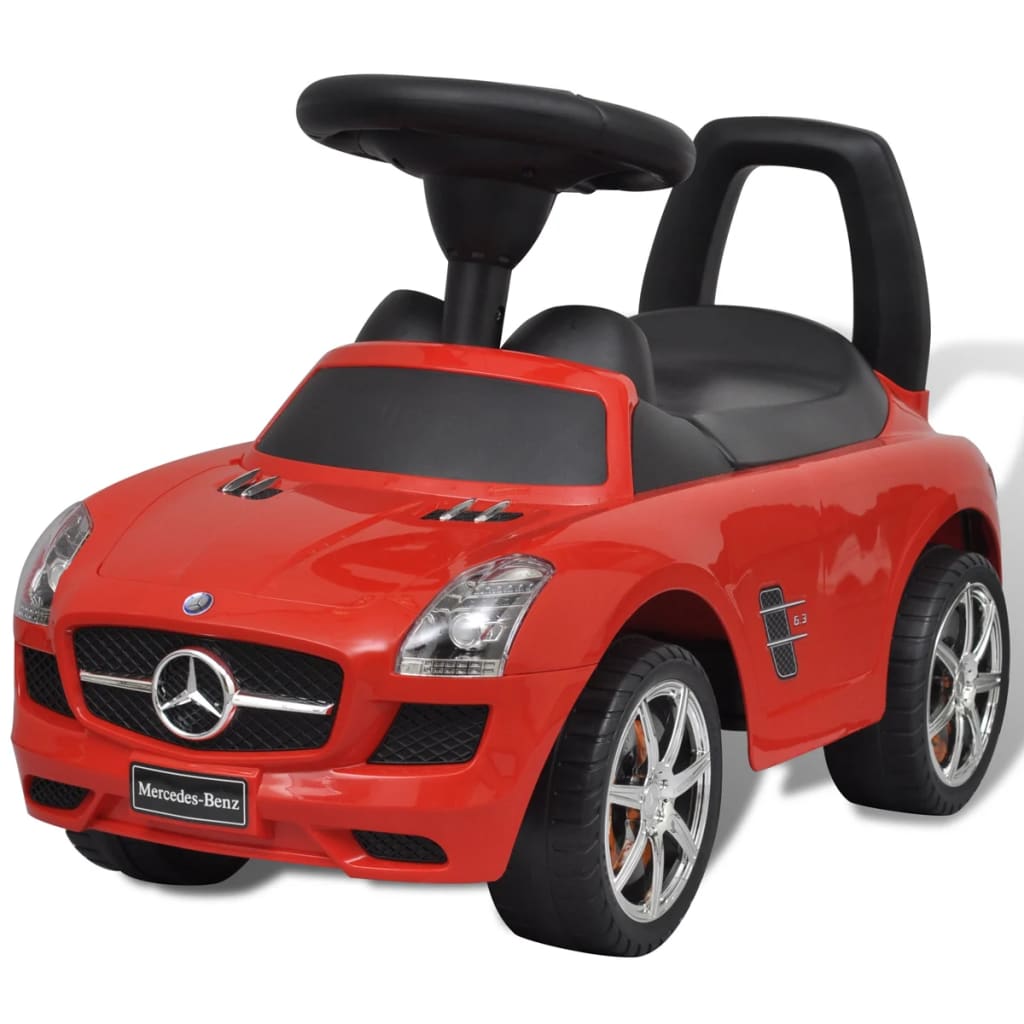 Dětské auto / odrážedlo červené