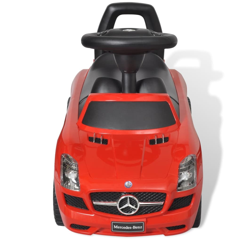 Dětské auto / odrážedlo červené