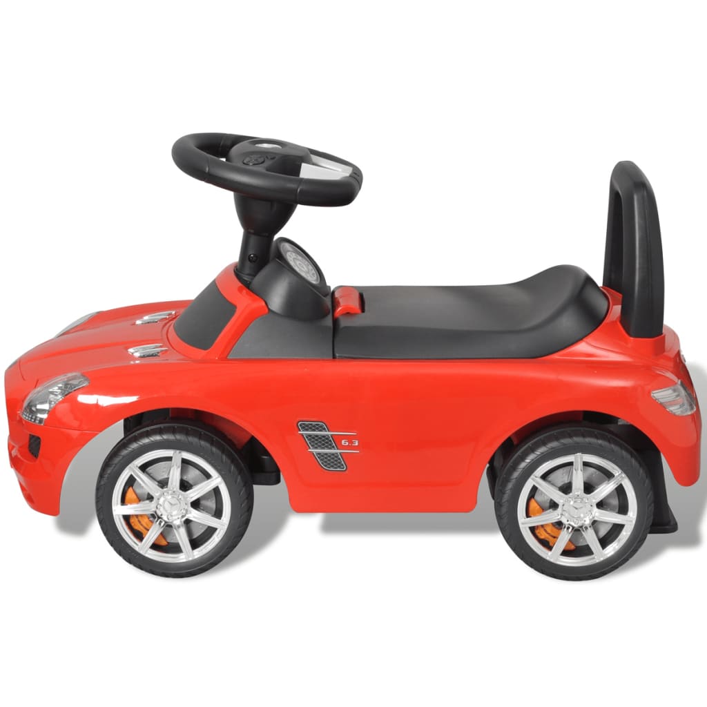 Dětské auto / odrážedlo červené