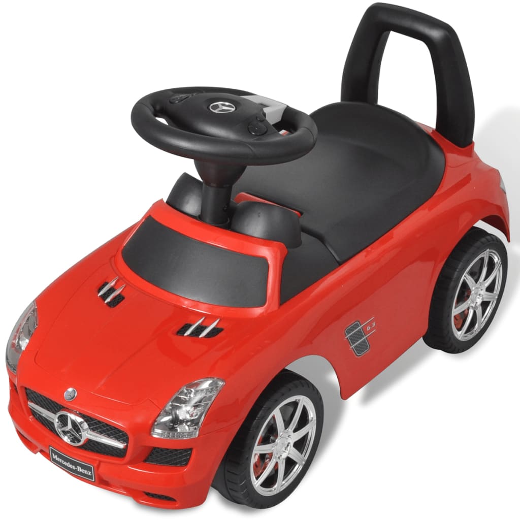 Dětské auto / odrážedlo červené