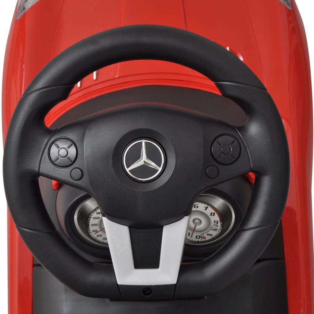 Dětské auto / odrážedlo červené