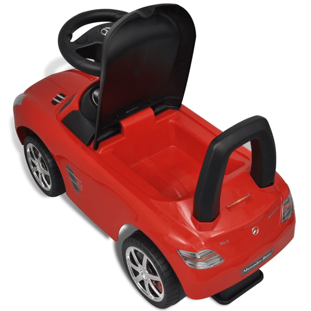 Dětské auto / odrážedlo červené