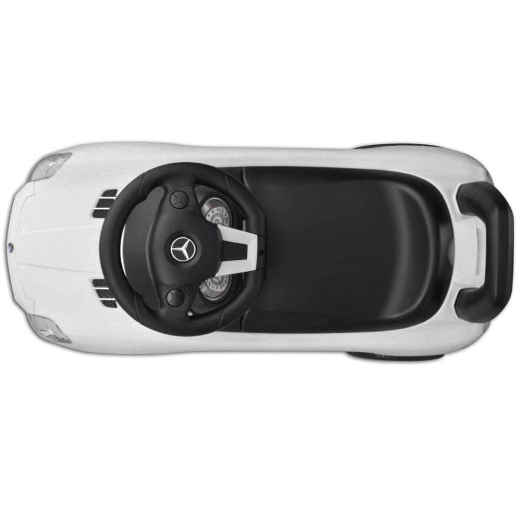 Dětské auto / odrážedlo bílé
