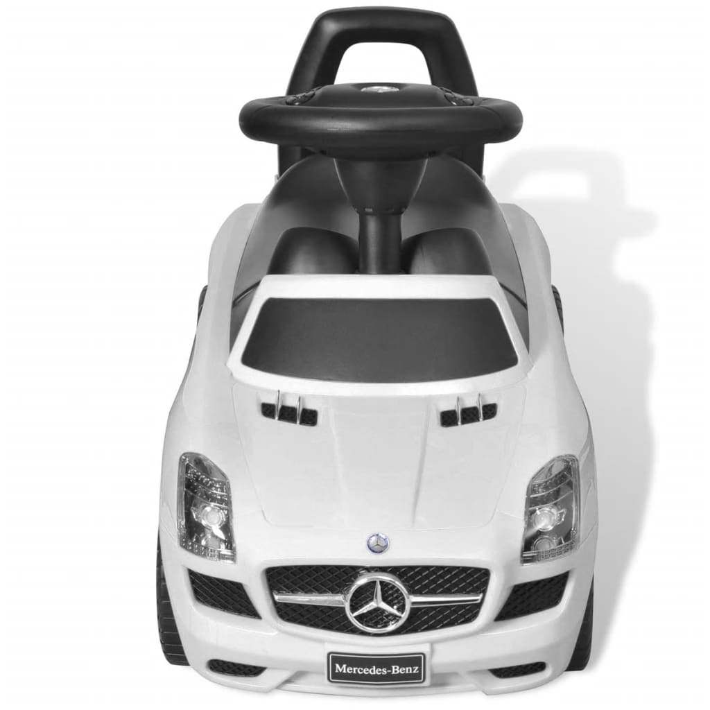Dětské auto / odrážedlo bílé