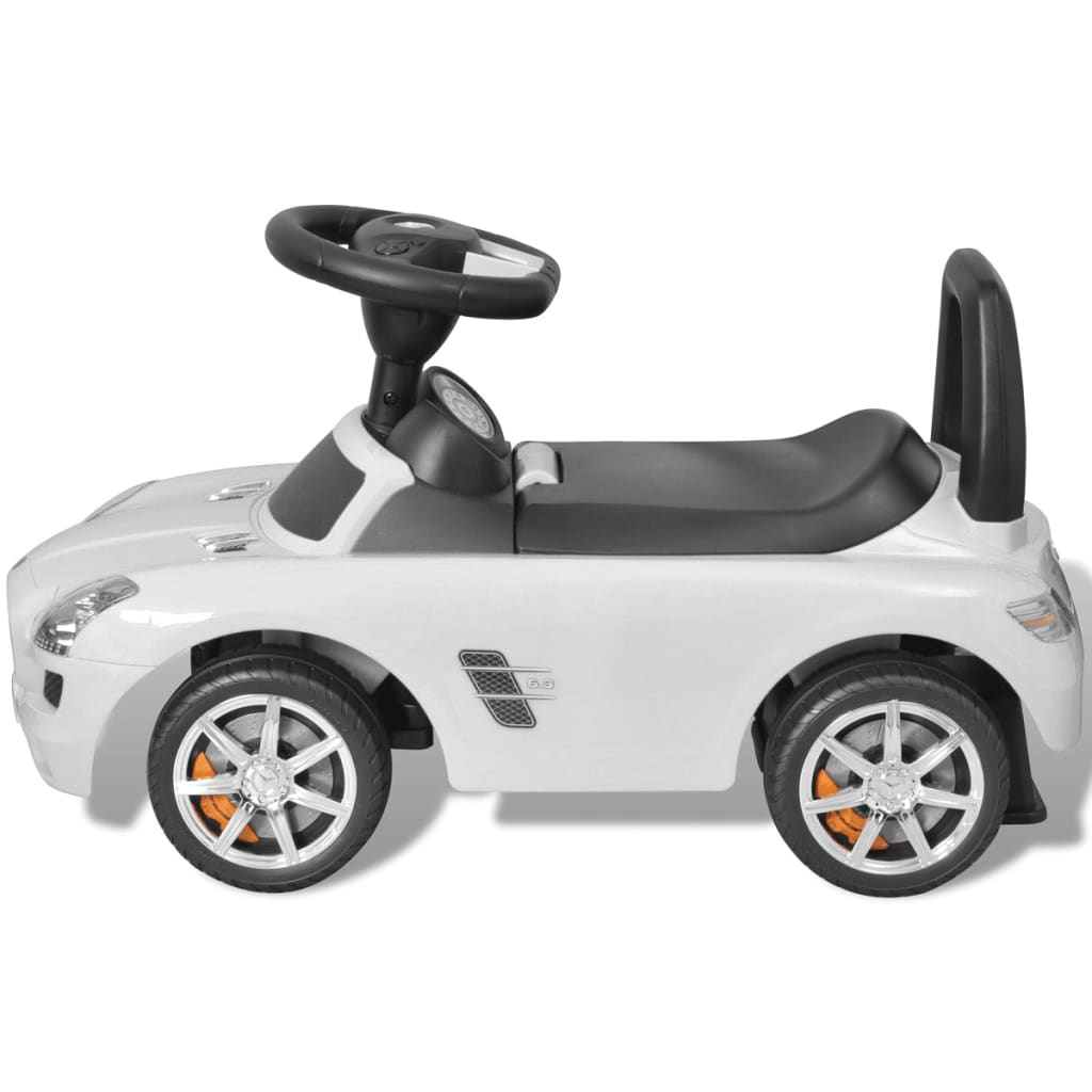 Dětské auto / odrážedlo bílé