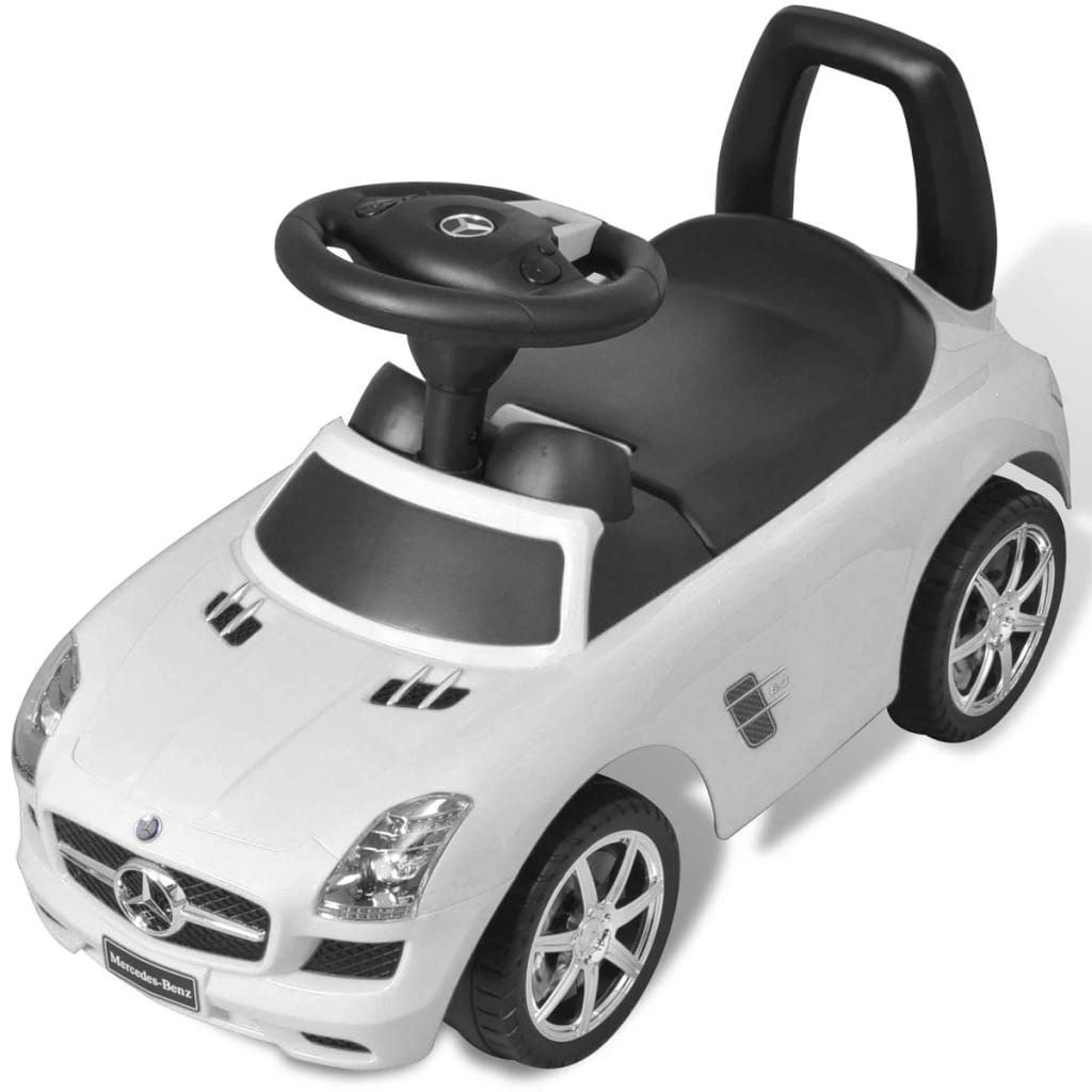 Dětské auto / odrážedlo bílé