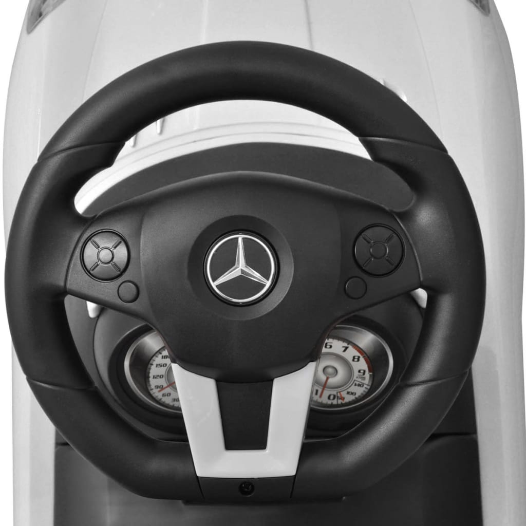 Dětské auto / odrážedlo bílé