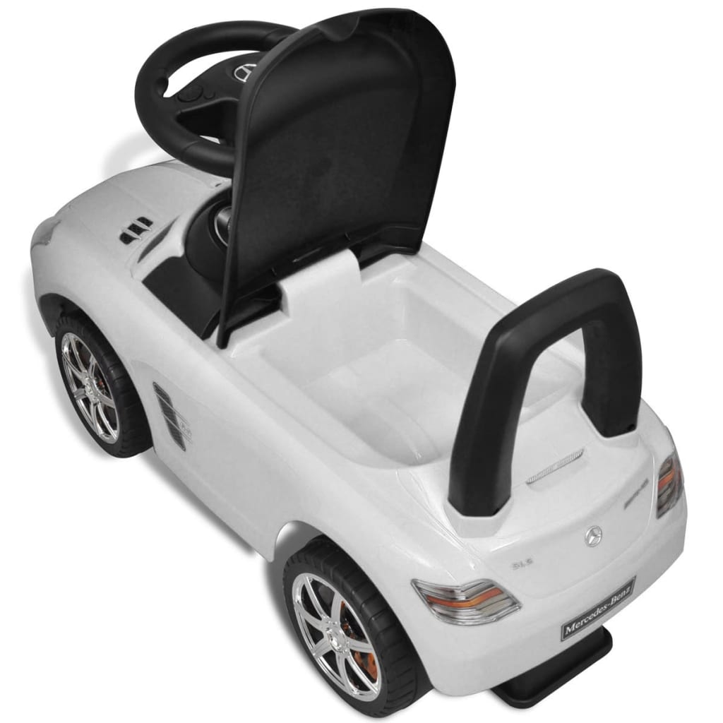 Dětské auto / odrážedlo bílé